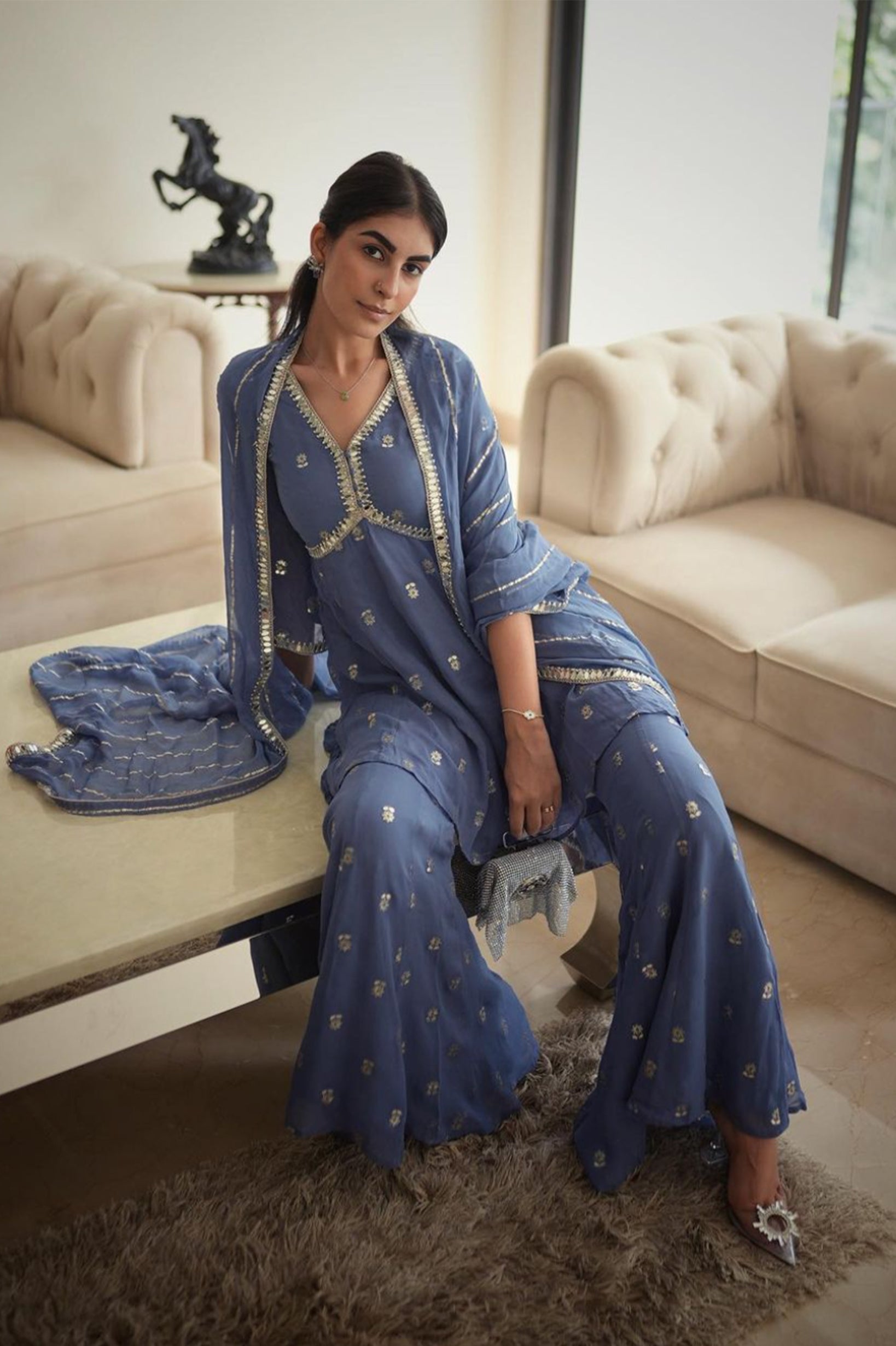 Aadya as seen on Rhea Kapoor