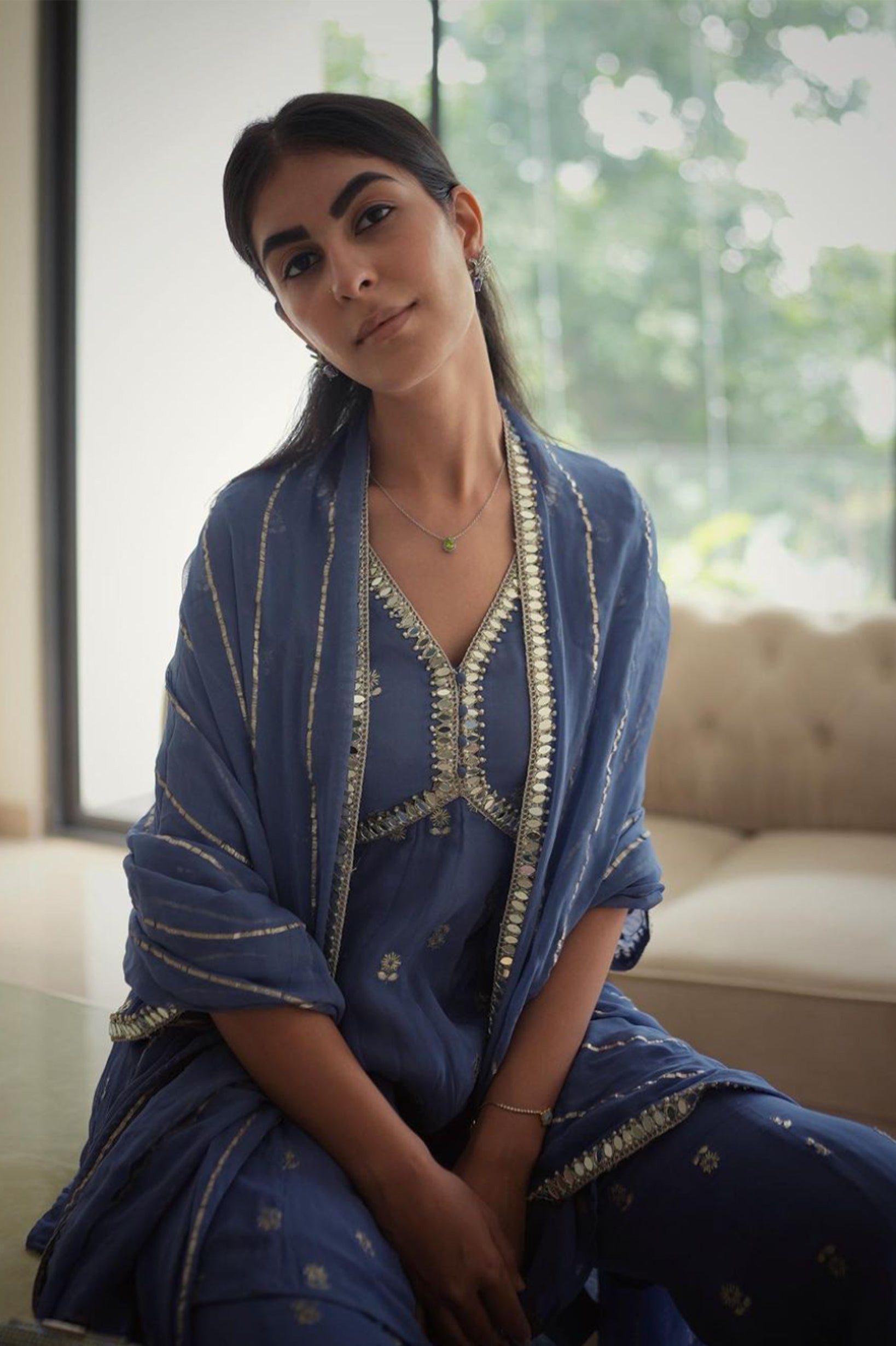 Aadya as seen on Rhea Kapoor