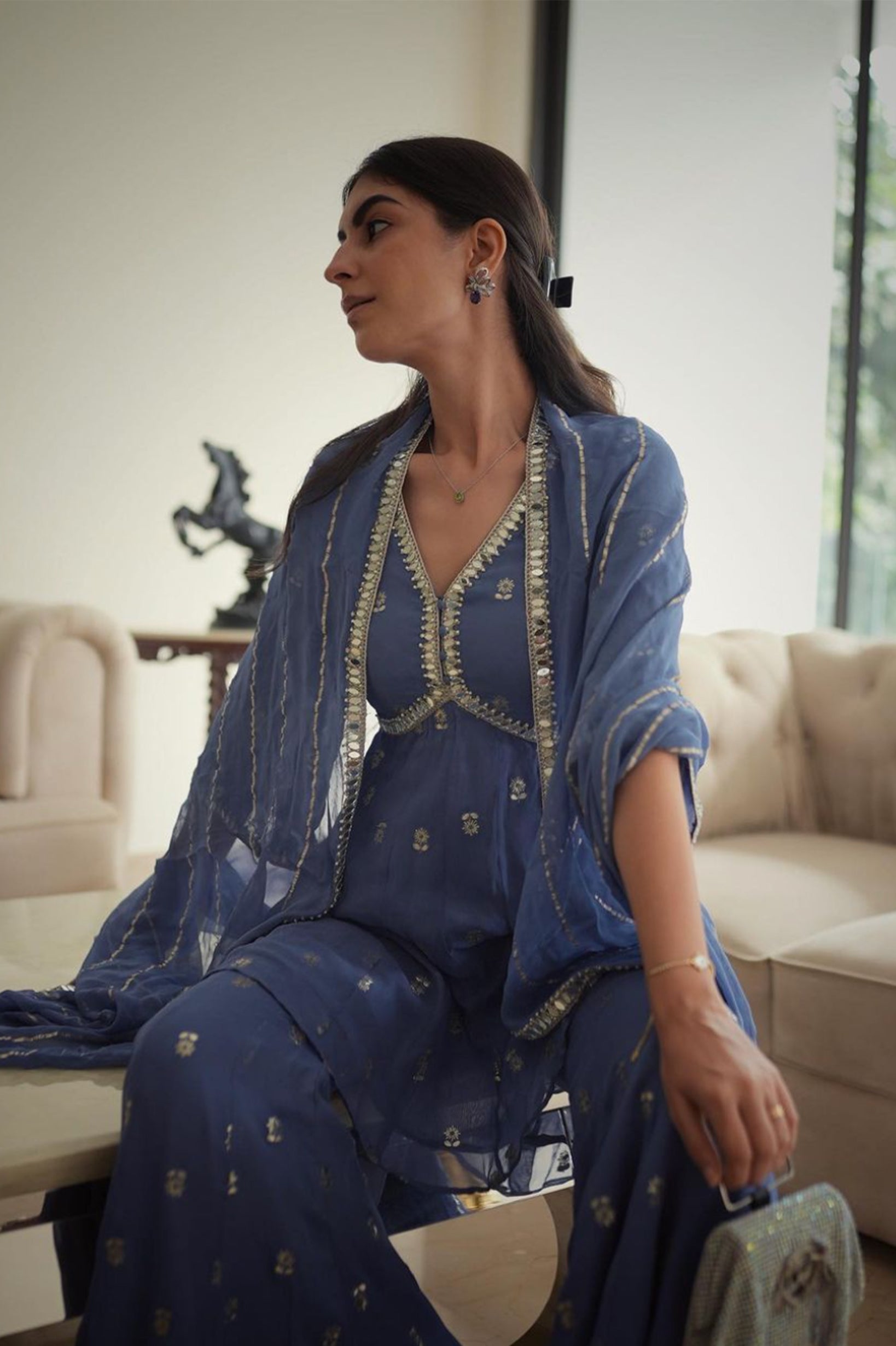 Aadya as seen on Rhea Kapoor