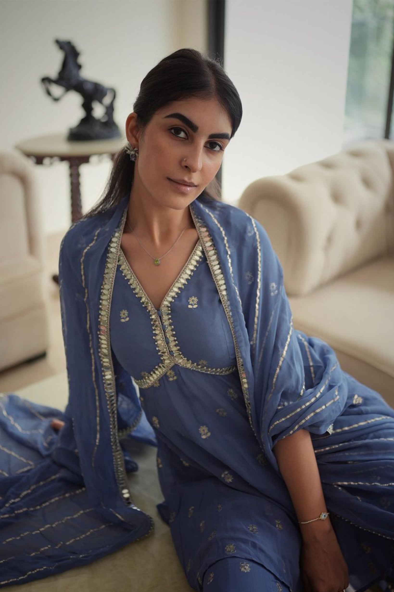 Aadya as seen on Rhea Kapoor