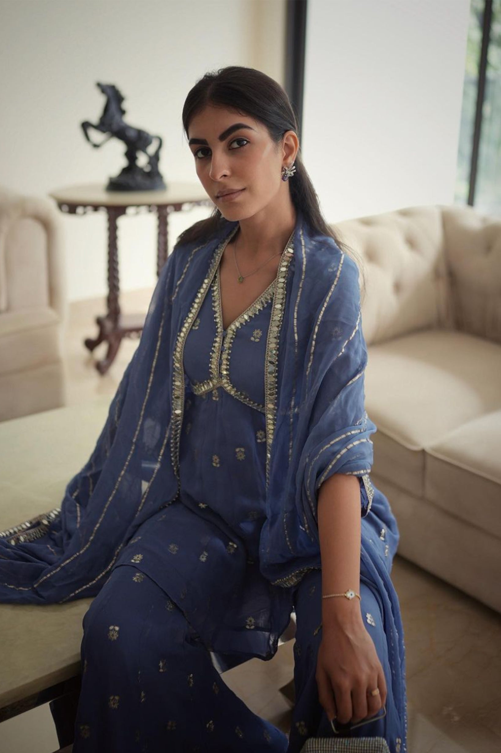 Aadya as seen on Rhea Kapoor